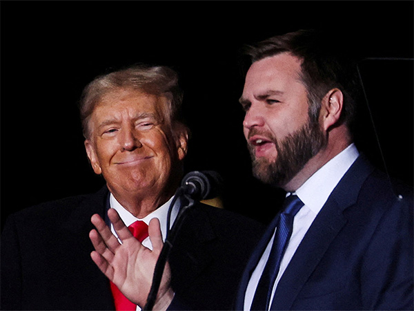 JD Vance and donald trump
