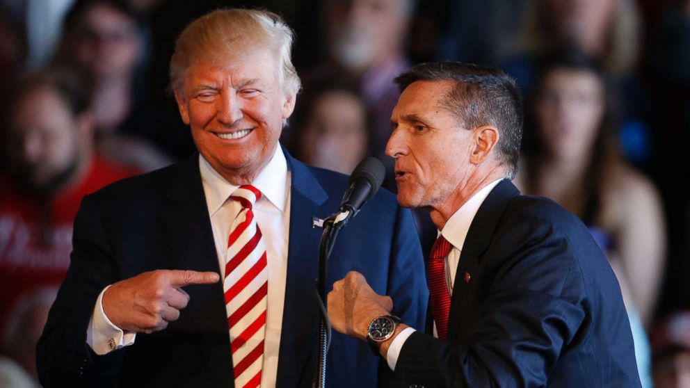 donald trump and michael flynn