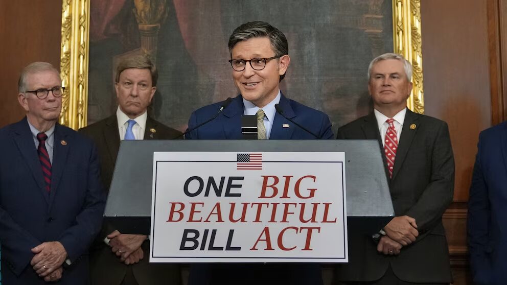 Republican-led House passes Trump agenda bill by a single vote