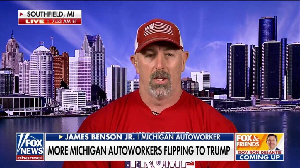 james benson on fox news