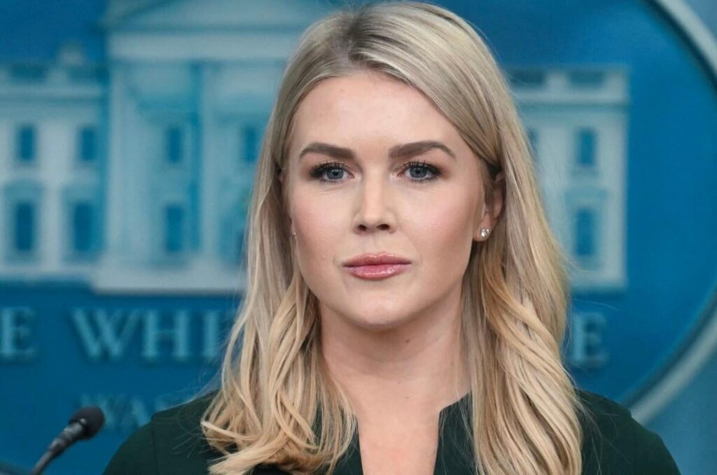 Press Secretary Karoline Leavitt