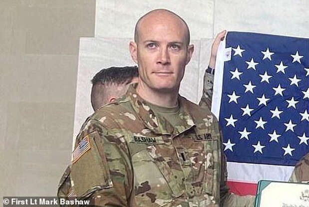 former Army Lt. Mark Bashaw