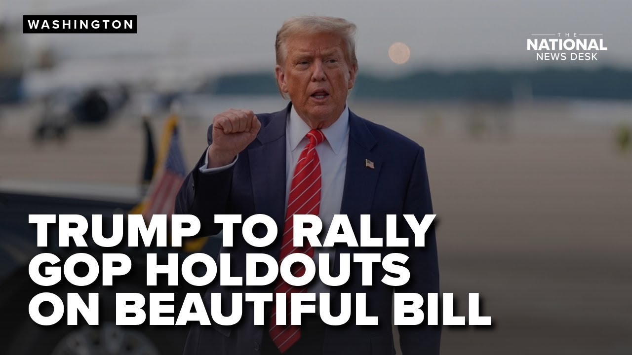 trump big beautiful bill rally