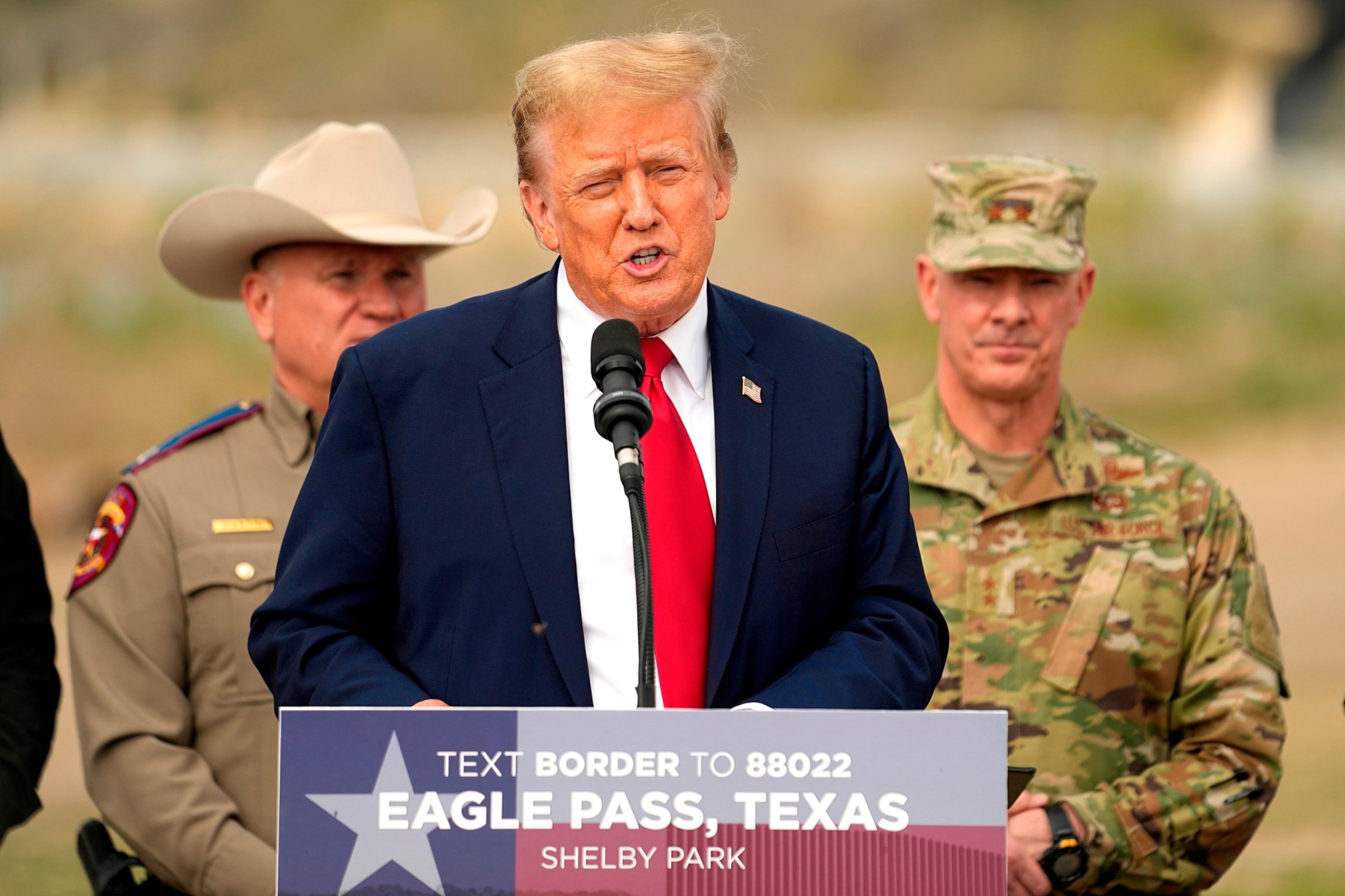 trump border security speech