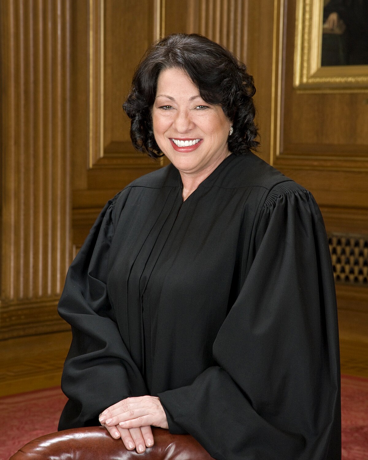 justice sotomayor portrait