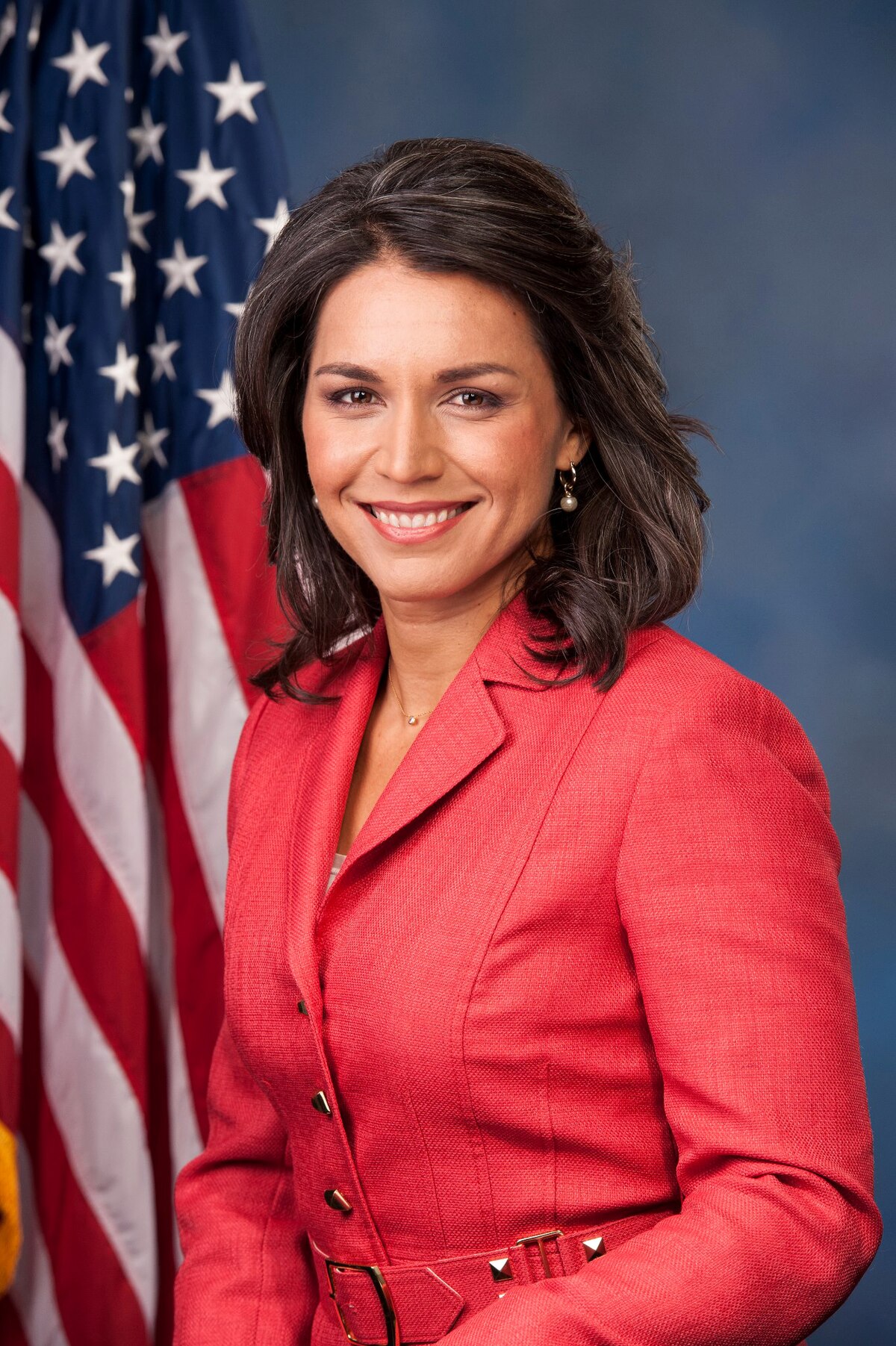 Tulsi Gabbard official portrait