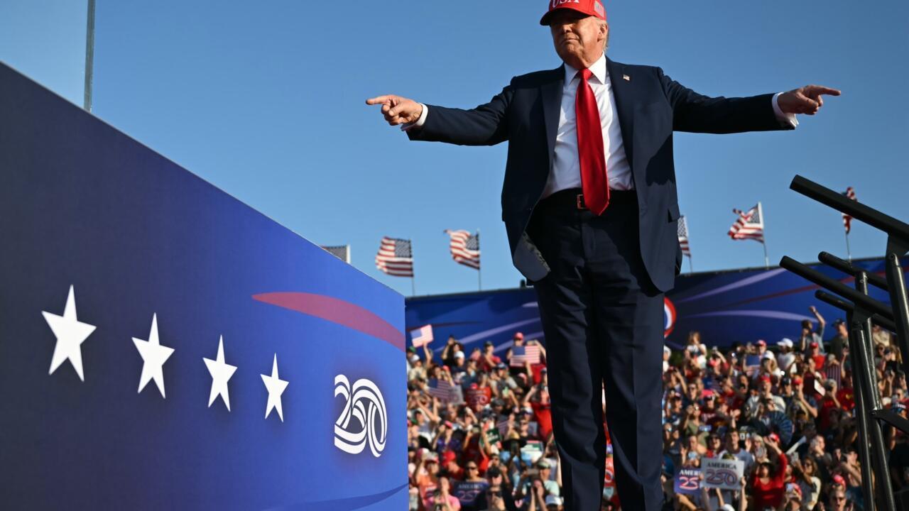 Trump Independence Day event