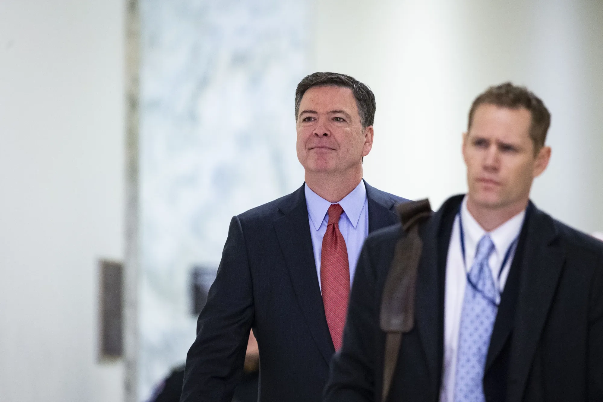 James Comey John Brennan James Clapper