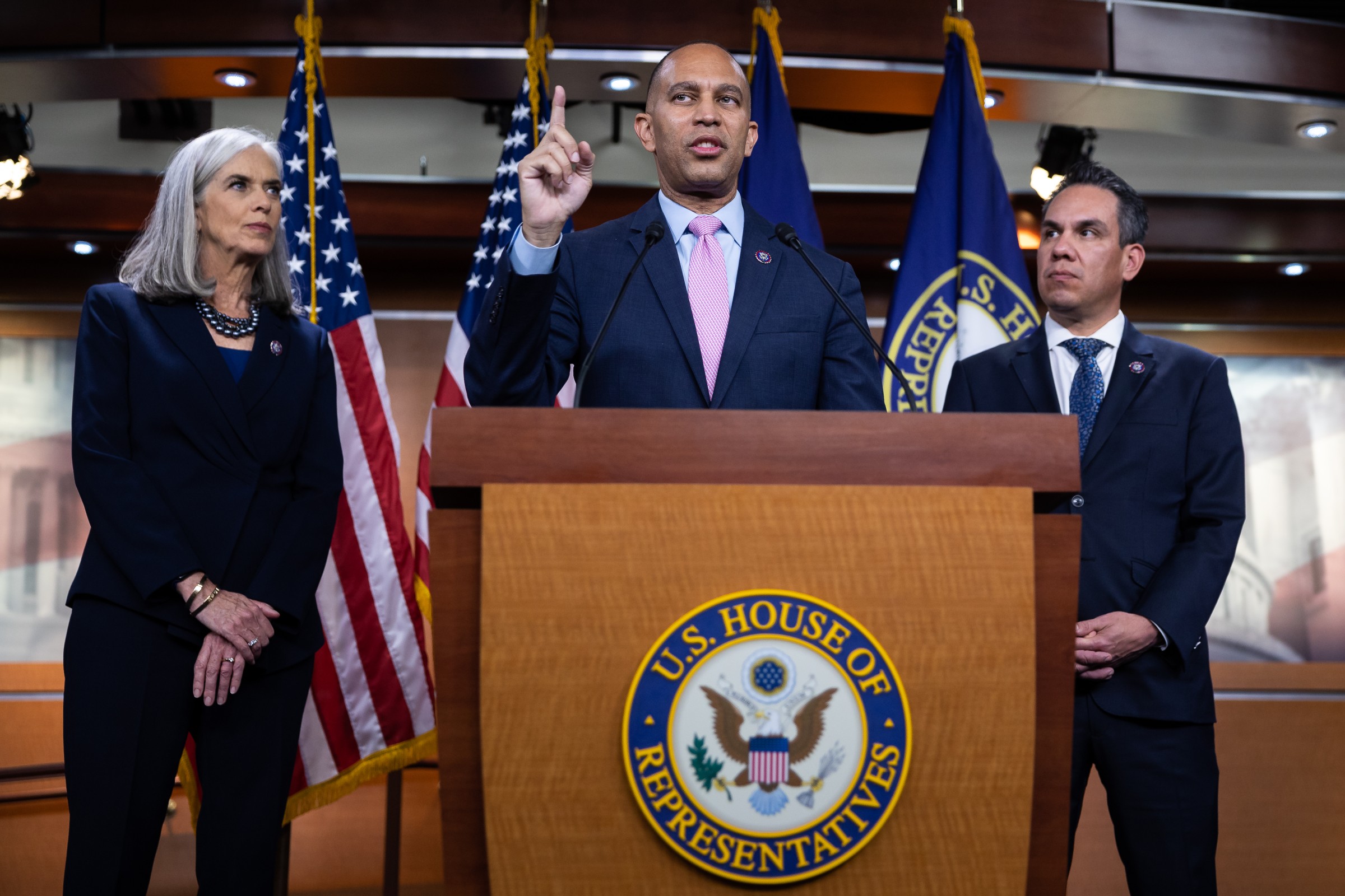 The Democrats’ Suspicious Epstein Push Fools No One