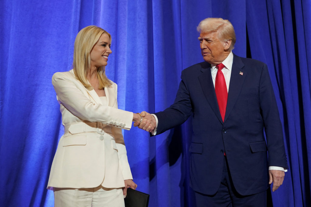 Loyalty Returns to Justice: AG Bondi Drains the DOJ Swamp