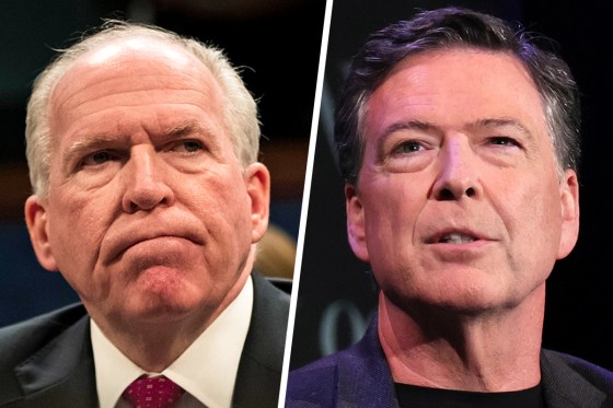 James Comey John Brennan testimony