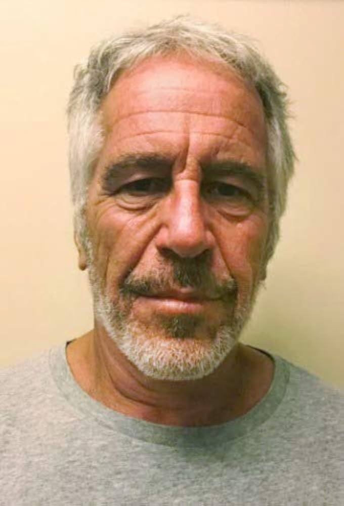 Jeffrey Epstein mugshot