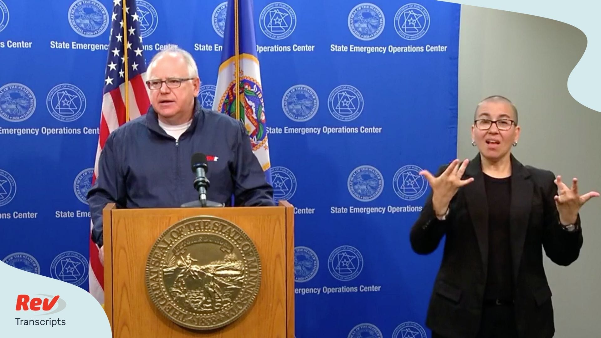 Tim Walz Tries to Destroy Bipartisan Governors Group for Not Being Anti-Trump Enough