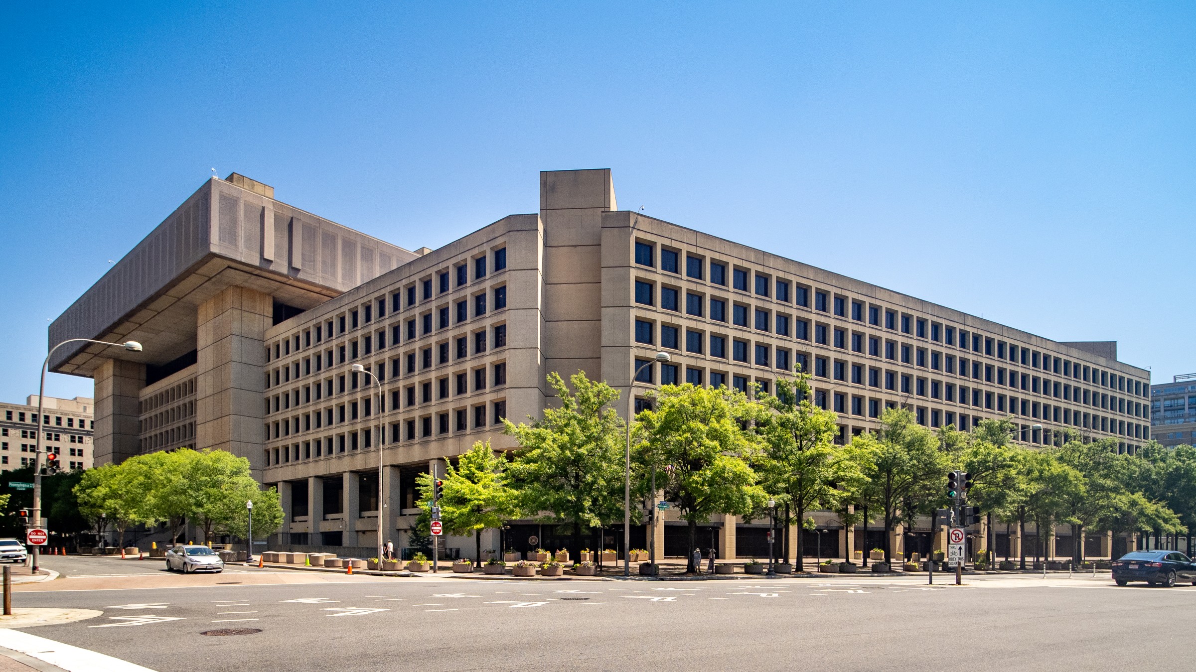 FBI Hoover Building Washington DC