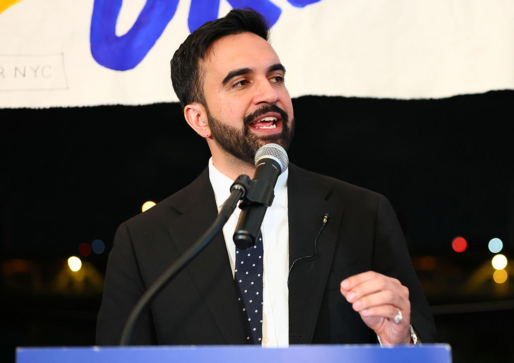Zohran Mamdani speaking