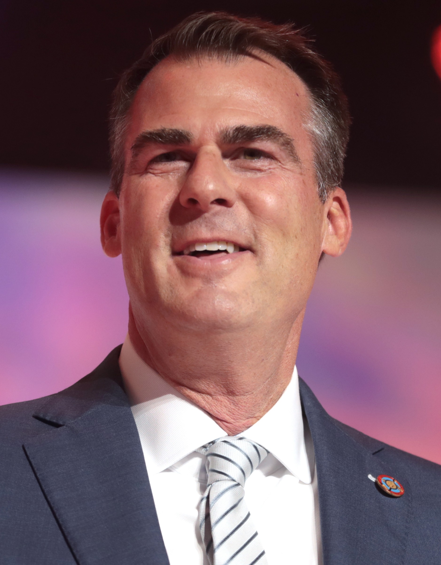 Oklahoma Governor Kevin Stitt