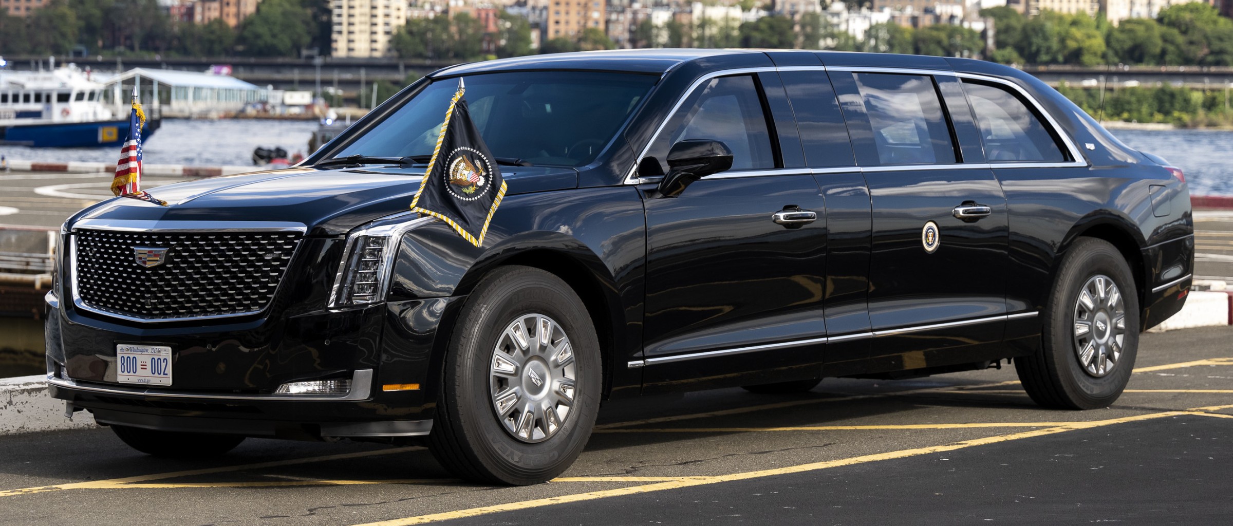 Presidential limousine The Beast