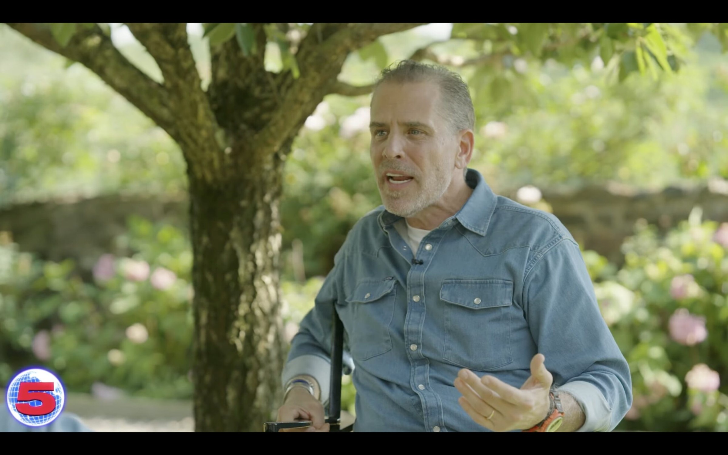 George Clooney James Carville David Axelrod