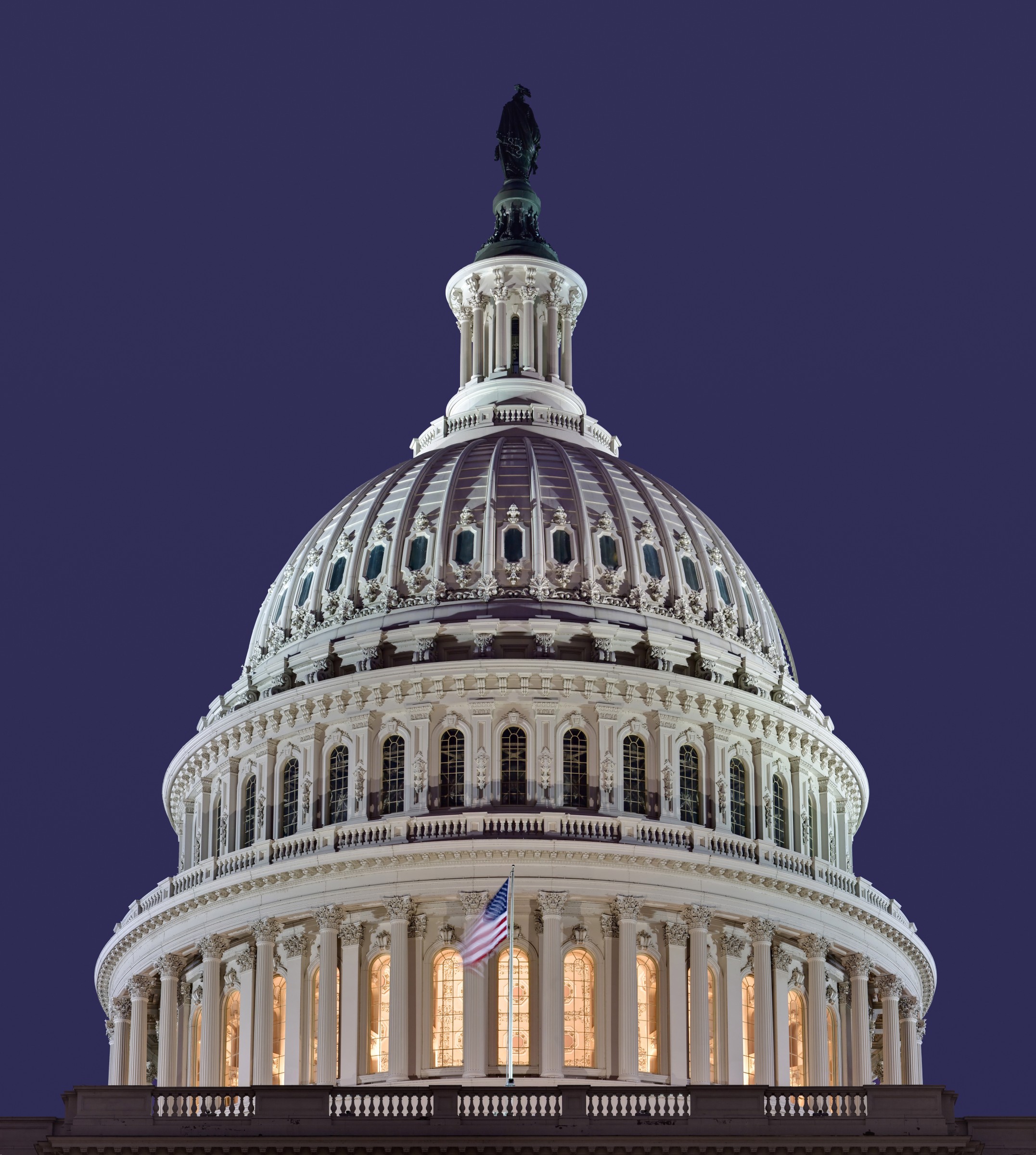 US Capitol Building dome