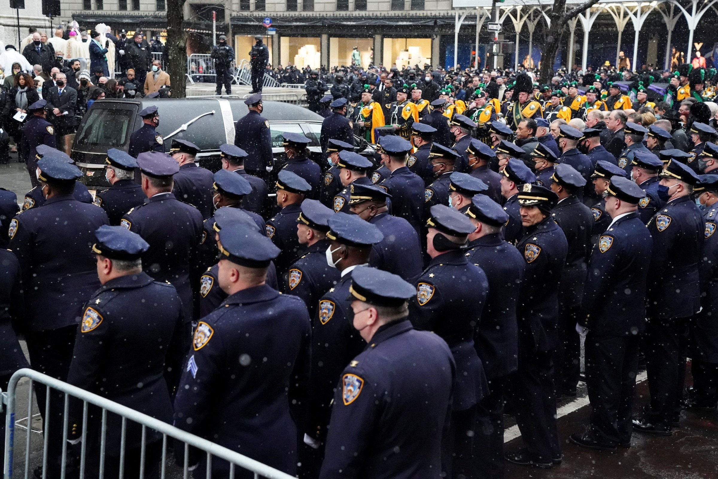 Trump Backs NYPD After Hero Officer Killed in Manhattan Tragedy