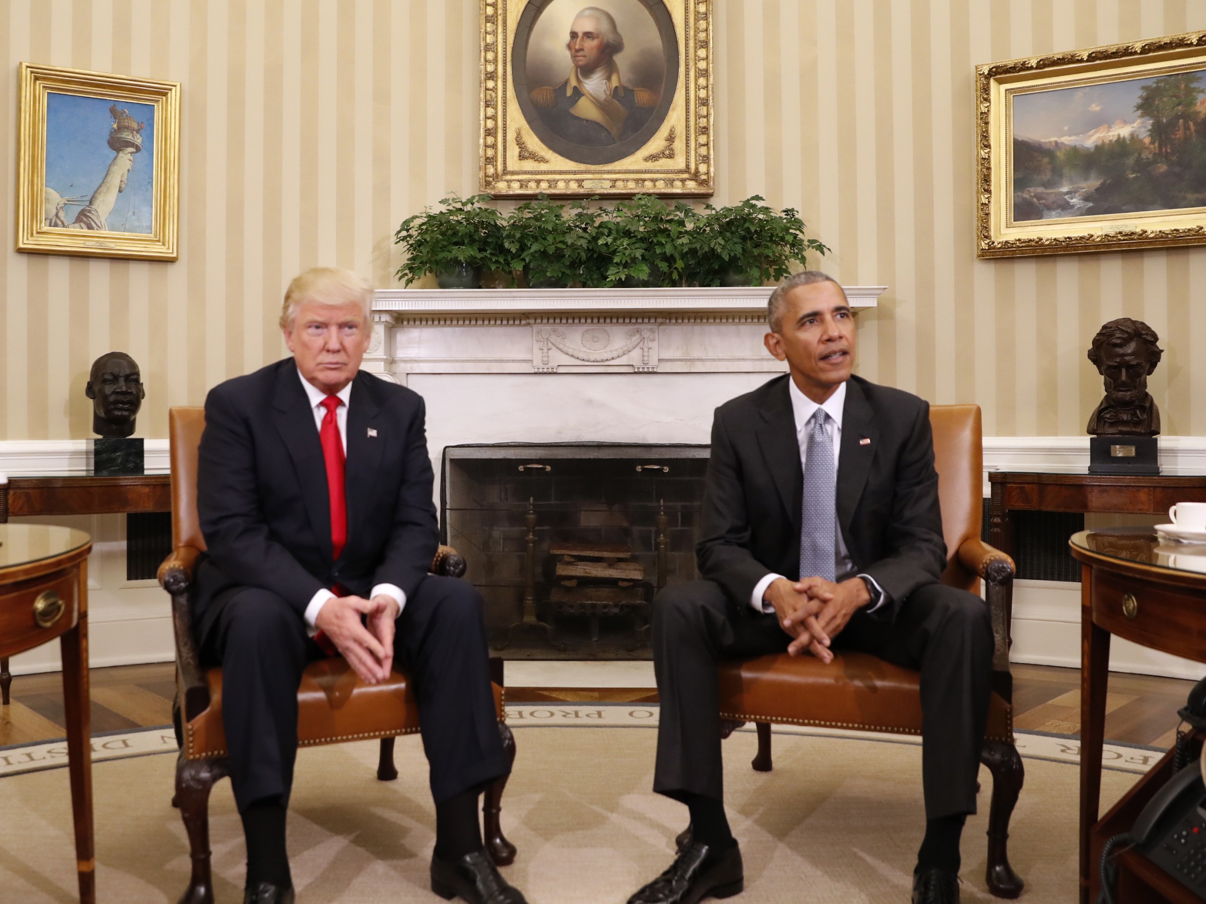 Trump Posts Hilarious ‘Obama Arrest’ Video as a Message of Accountability