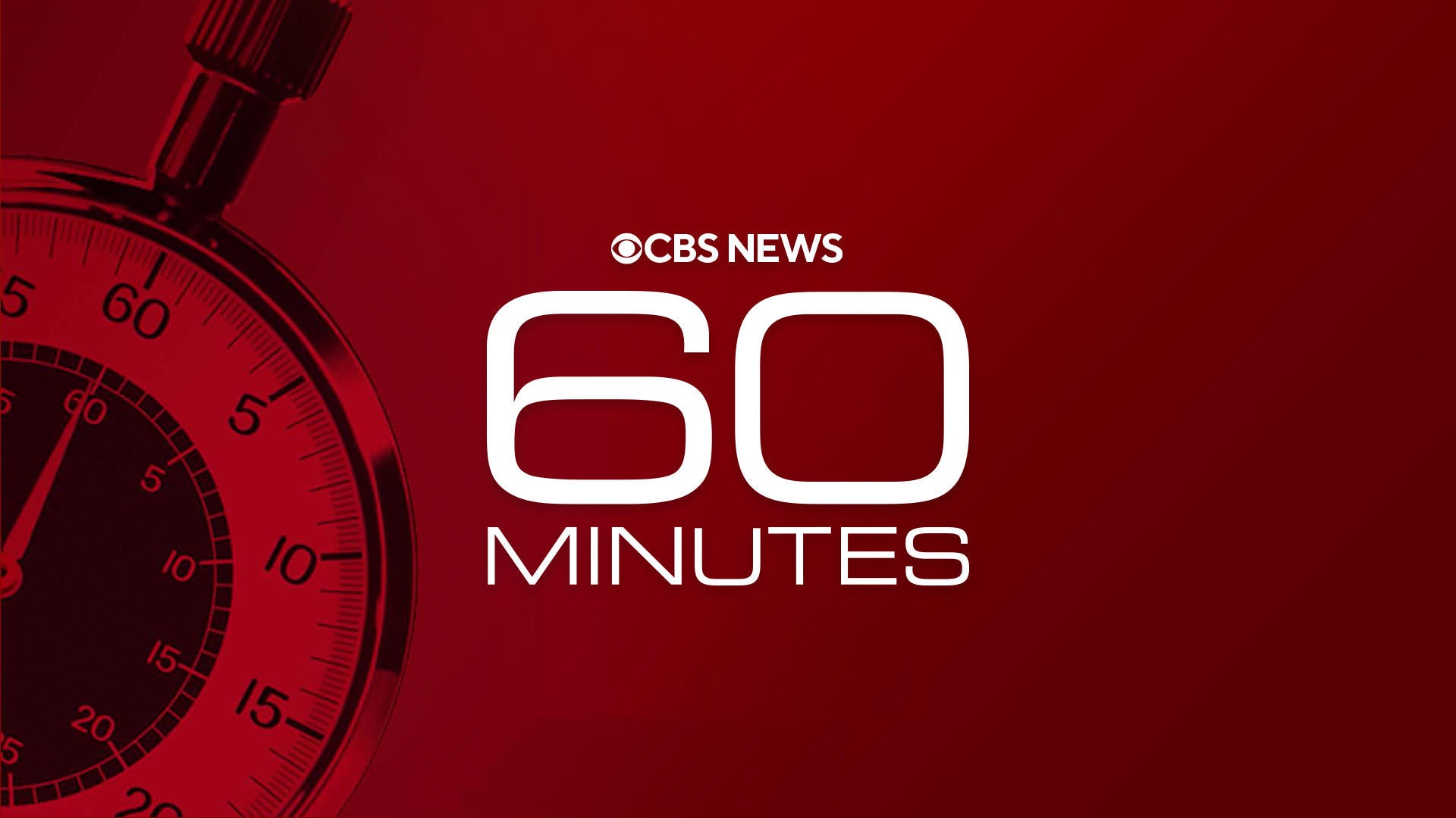 CBS 60 Minutes logo