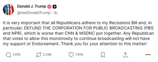 truthsocial screenshot