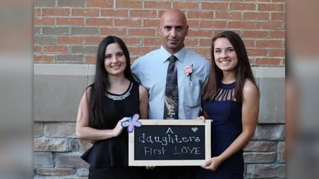 Corey Comperatore with daughters