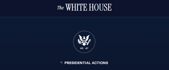white house announcement
