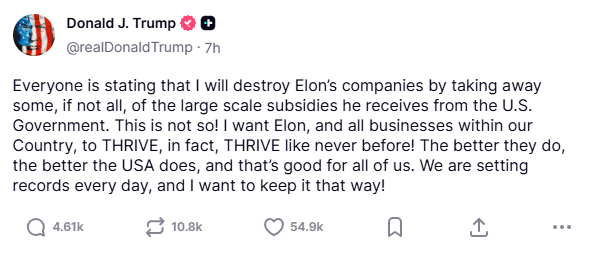 Why President Trump’s Gracious Defense of American Innovation Shows True Leadership