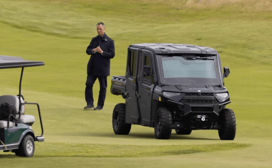 golf force one vehicle