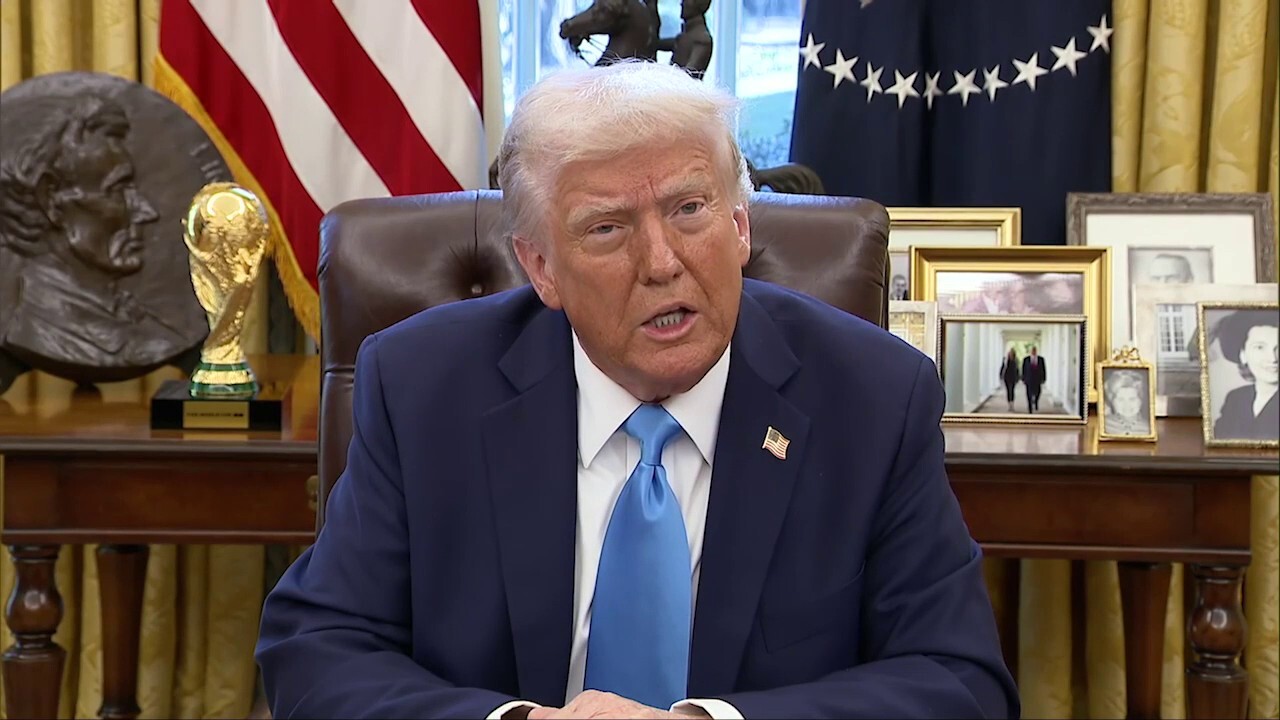 Trump speaks strong on Iran