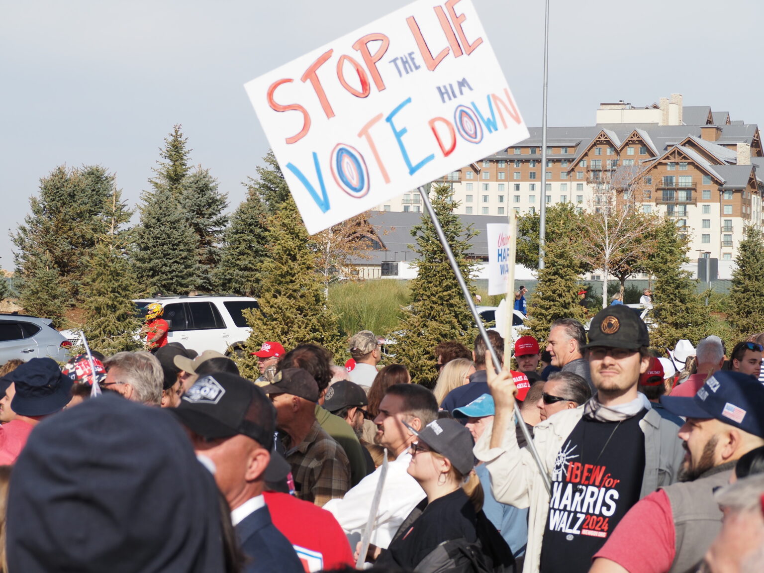 Trump immigration policy rally