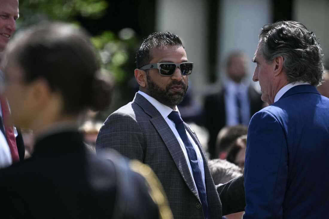 <strong>FBI Director Kash Patel</strong> and <strong>Deputy Director Dan Bongino</strong>