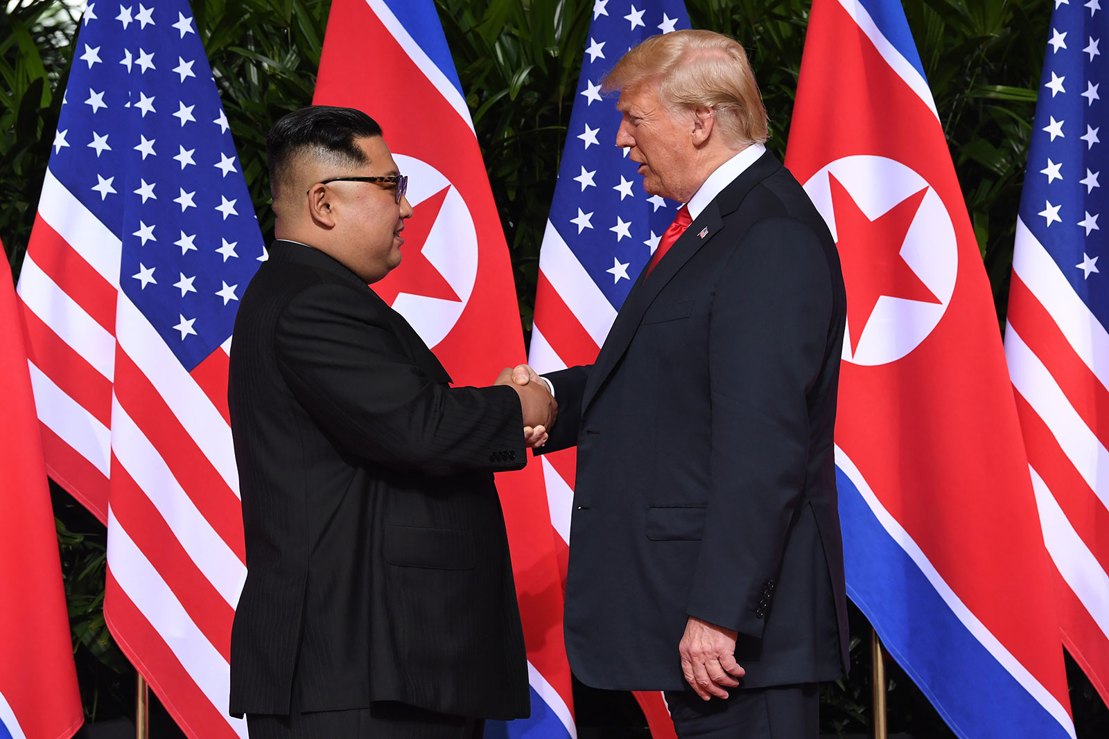 trump and kim jong un