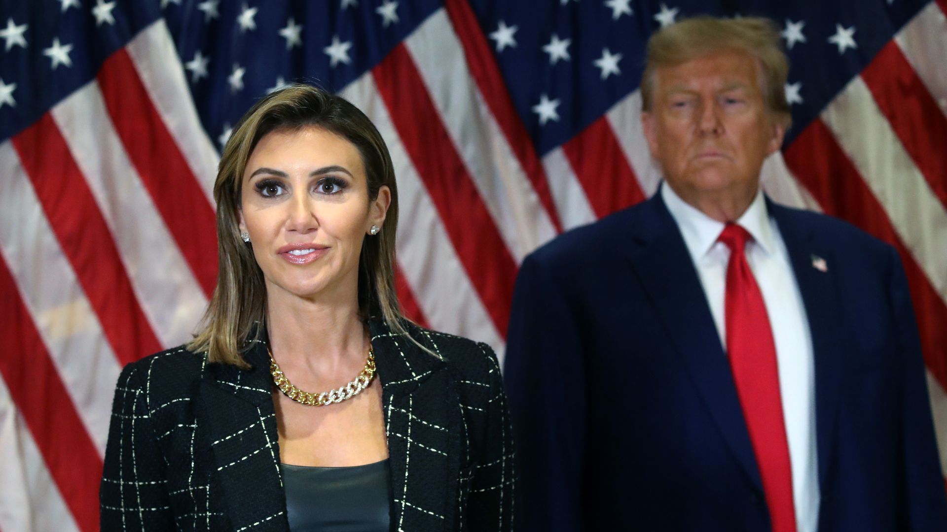donald trump and alina habba
