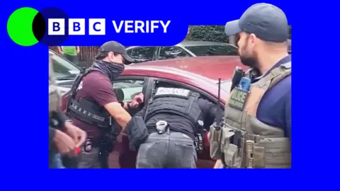 police officers in washington d.c. crackdown