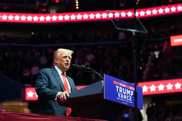 donald trump rally speech 2025