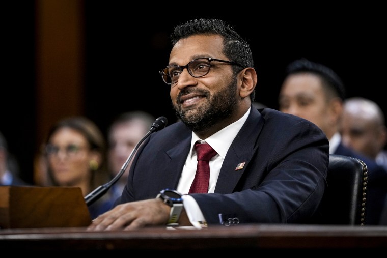 FBI Director Kash Patel
