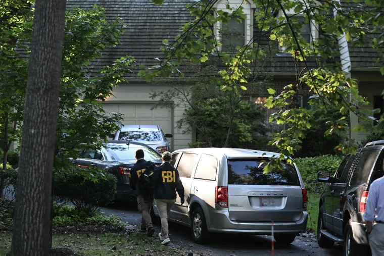 john bolton home fbi raid