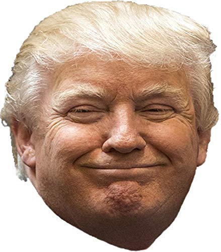 donald trump grinning