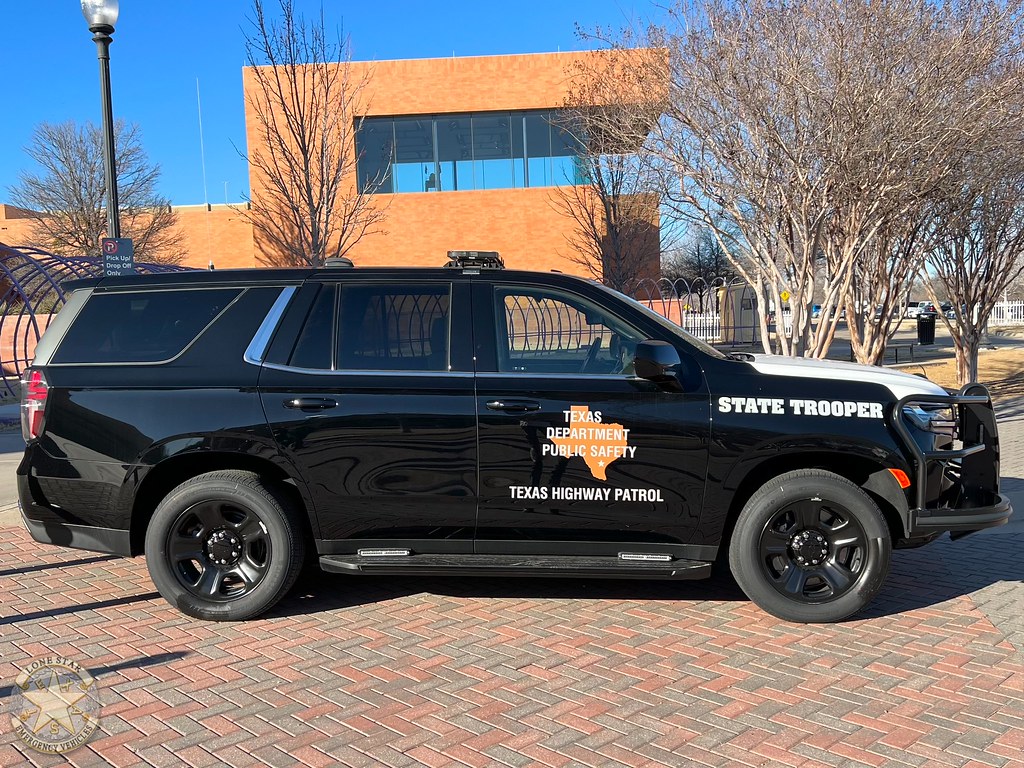 Texas Department of Public Safety vehicle