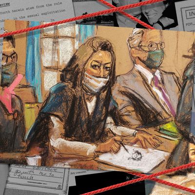 ghislaine maxwell courtroom sketch