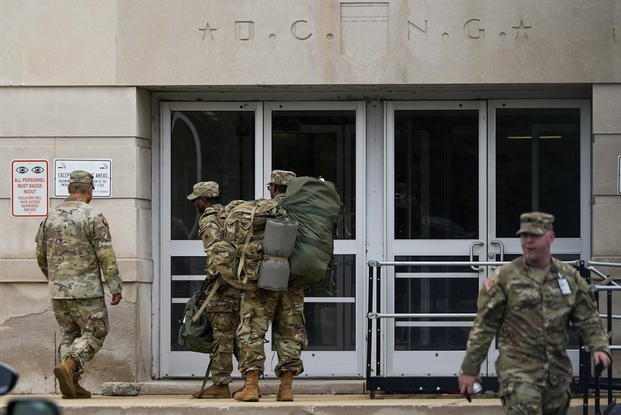 National Guard in Washington DC in 2025