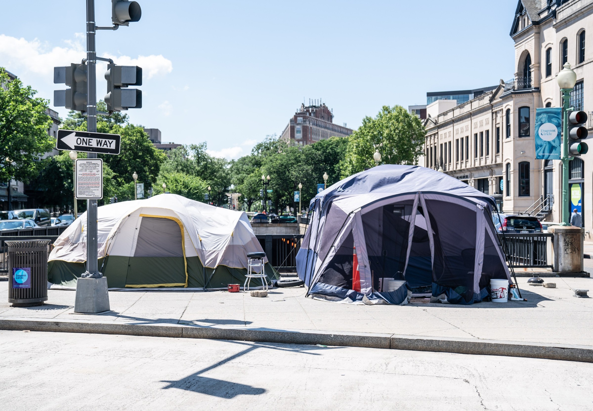 homeless tent camps in washington d.c.