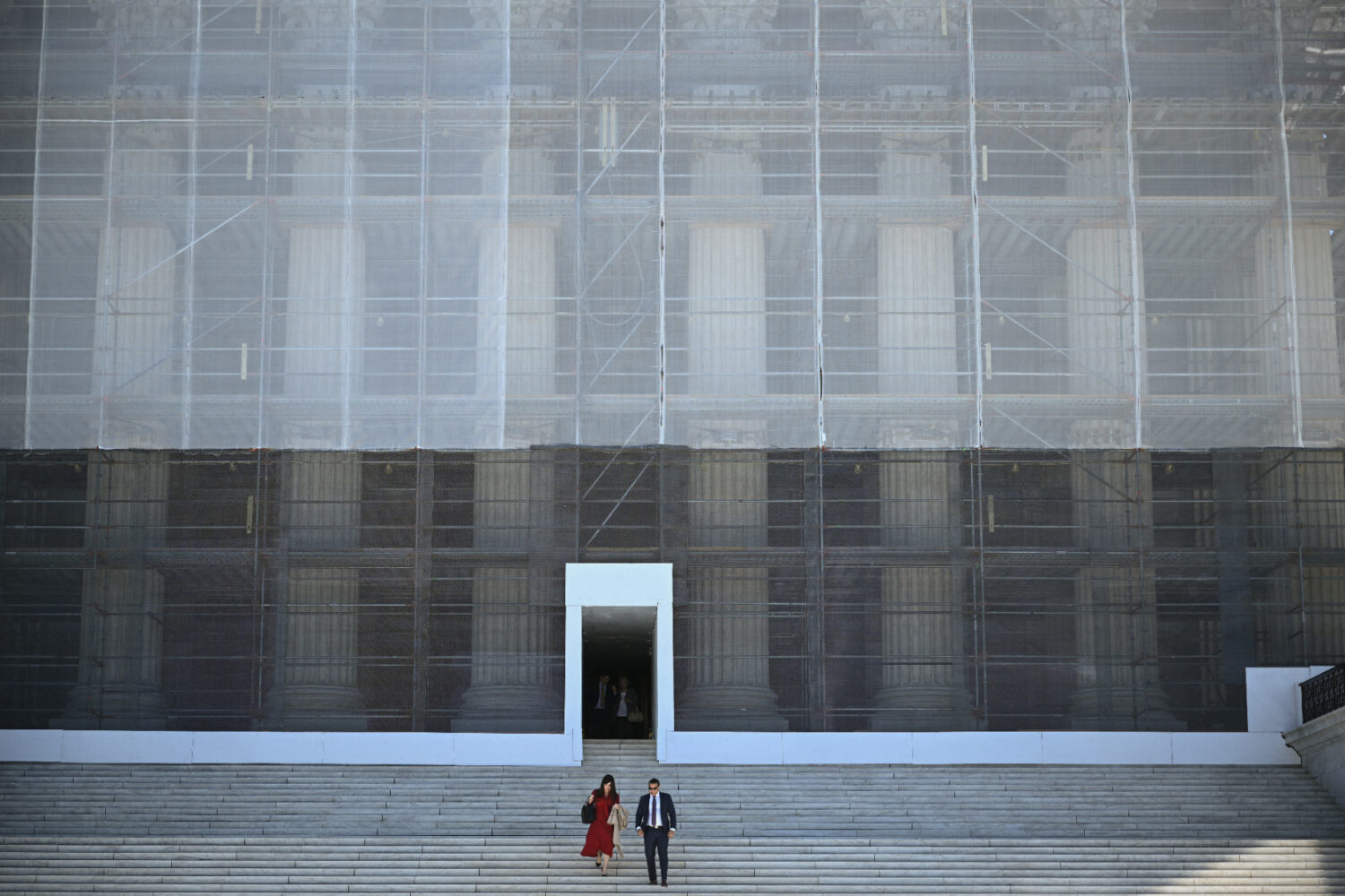 US Supreme Court building 2025