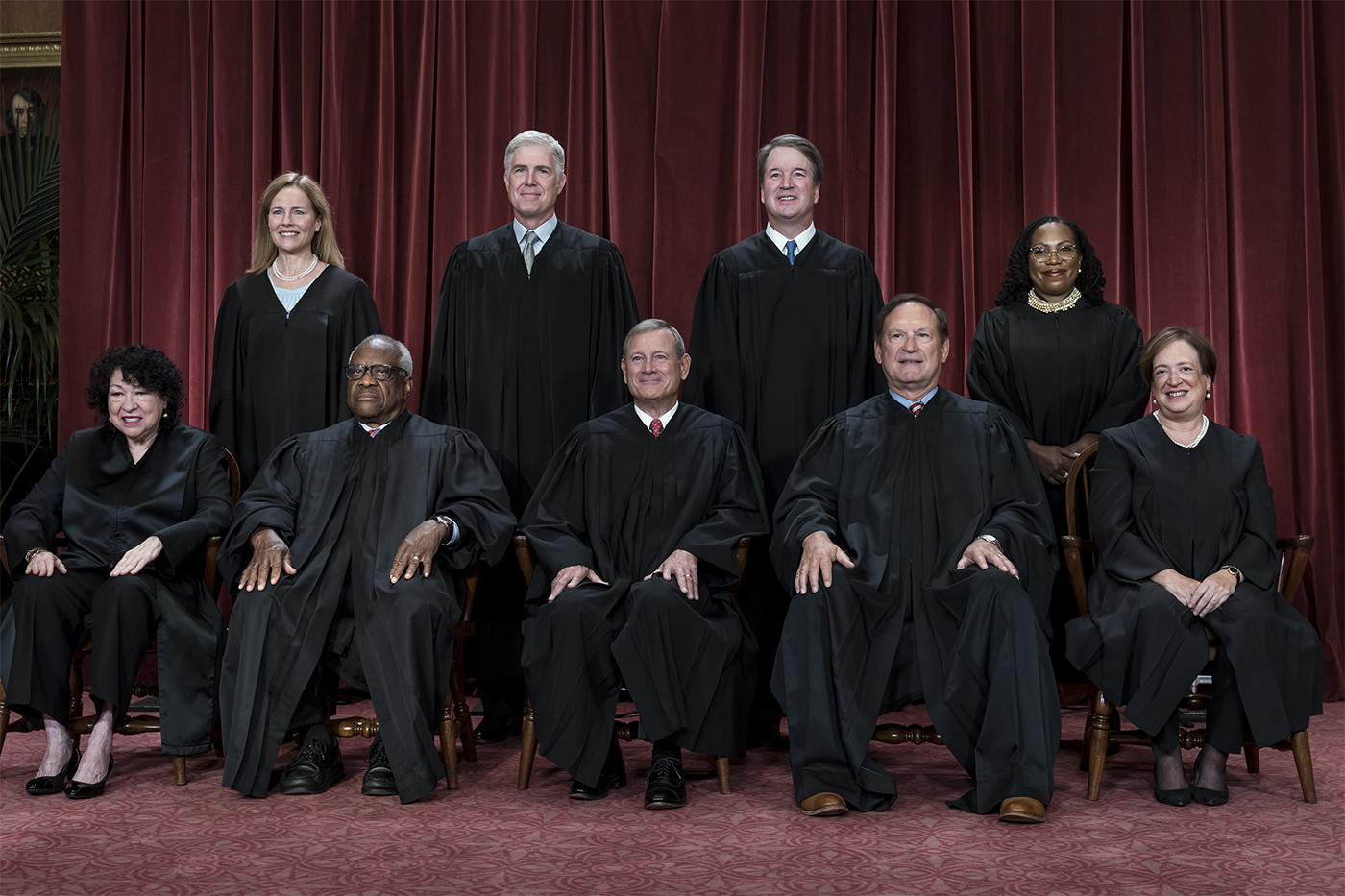 Supreme Court justices 2024