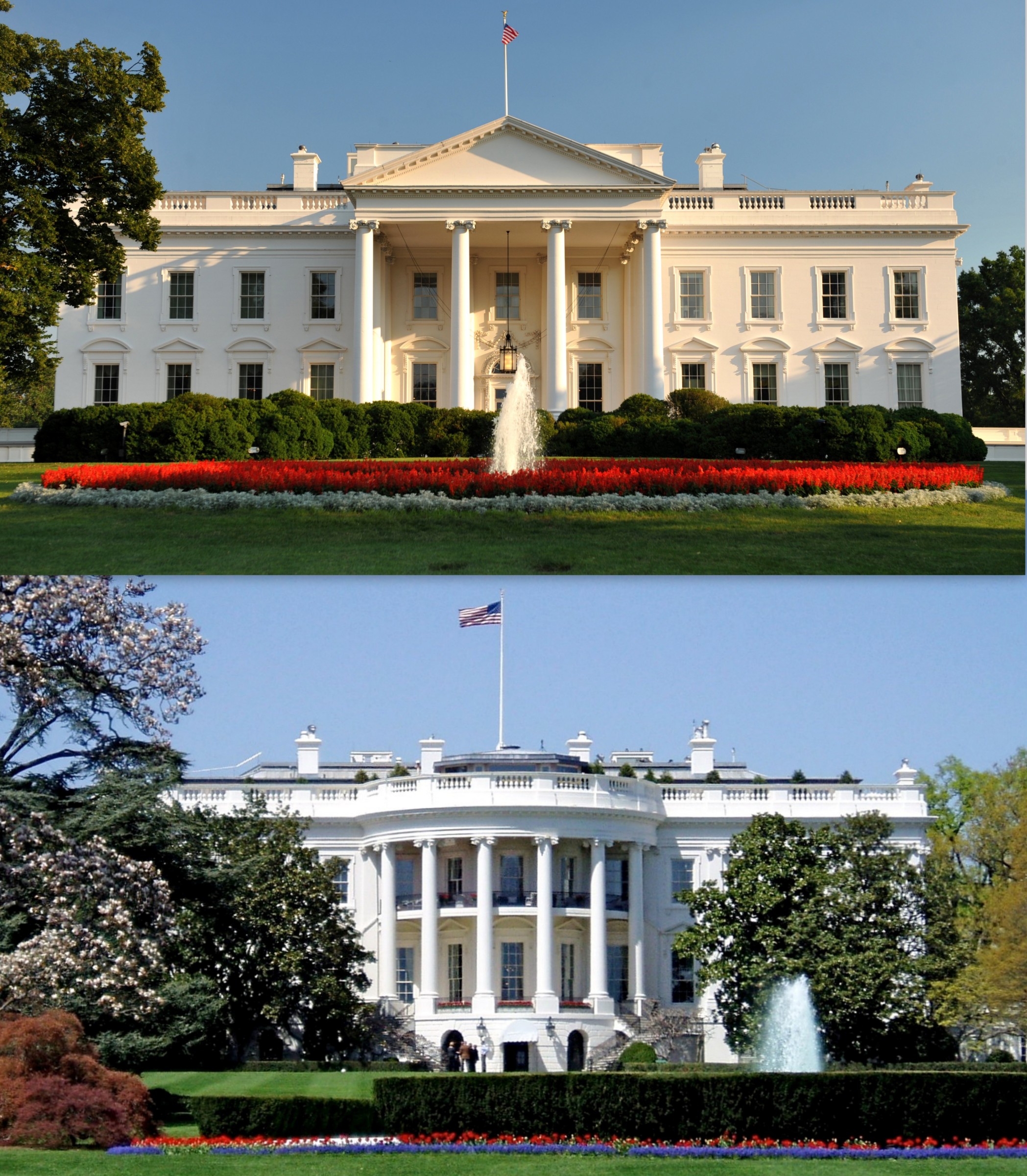 The White House exterior