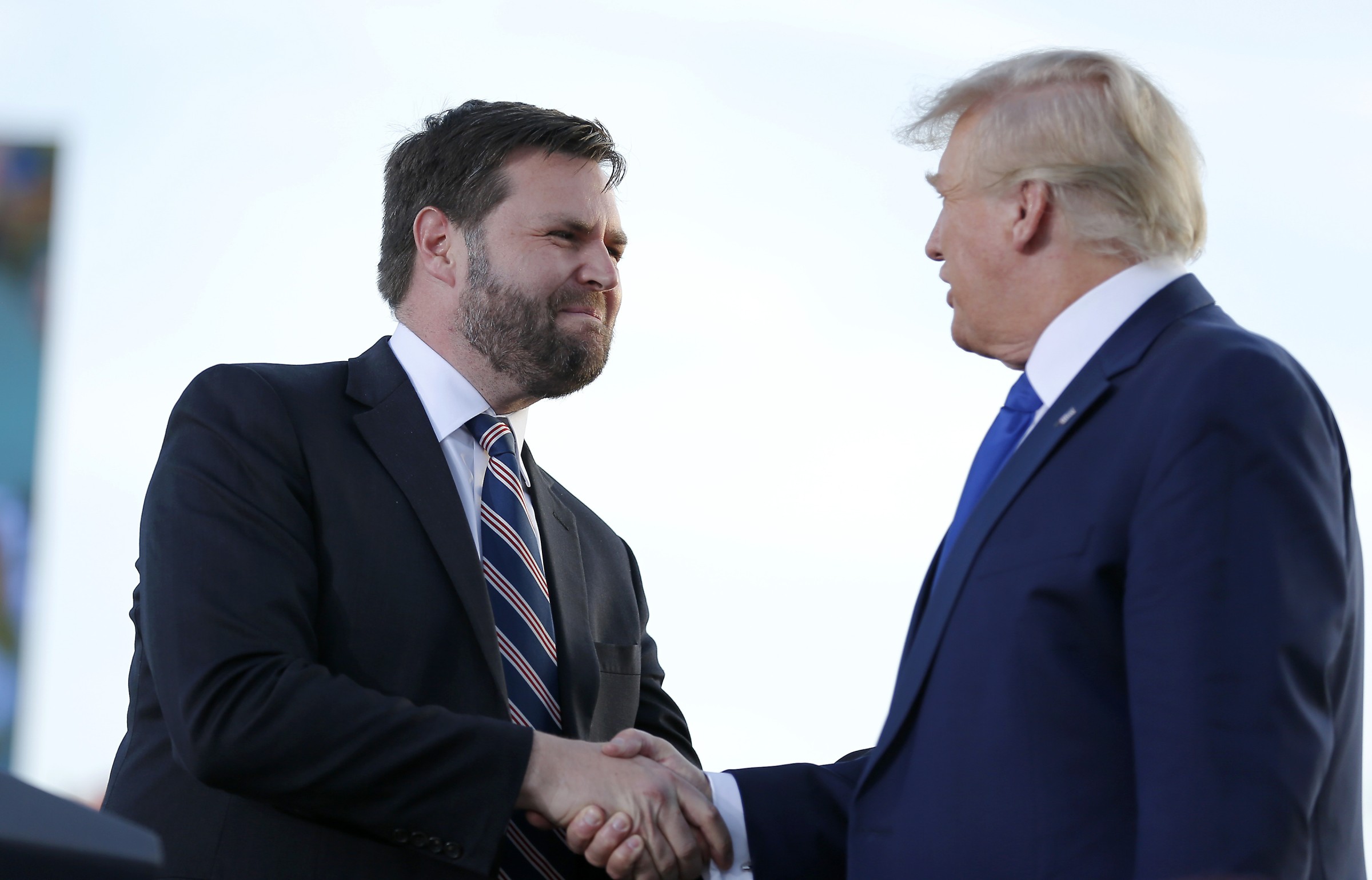 donald trump and vice president JD vance