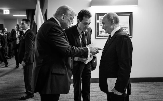In pointing at Vladimir Putin, Donald Trump resembled Richard Nixon memorably berating Nikita Khrushchev in 1959
